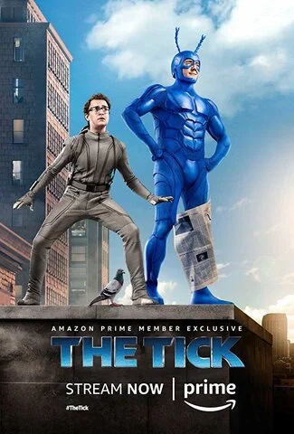 Тик - постер сериала